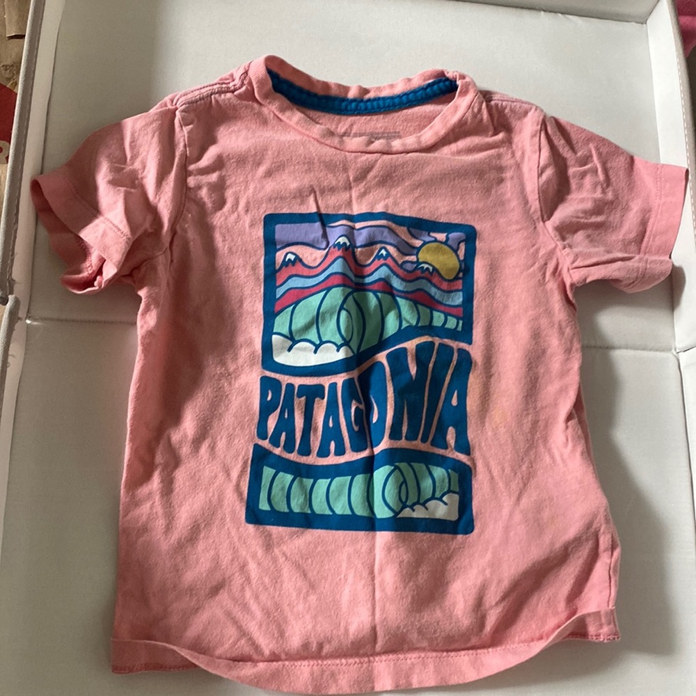 Toddler Patagonia shirt